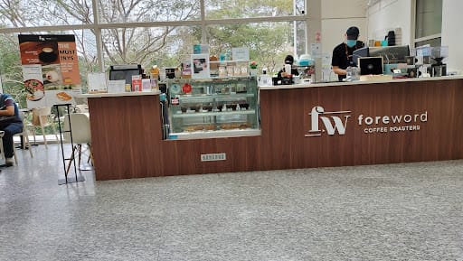 Foreword Coffee Roasters @ Yong Siew Toh Conservatory of Music (NUS)