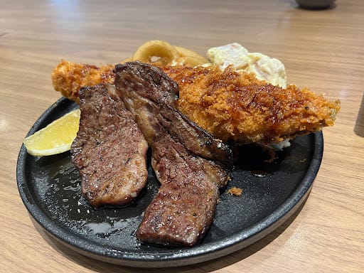Bizen Okayama Wagyu Steakhouse @ Funan
