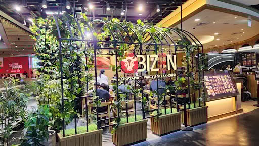 Bizen Okayama Wagyu Steakhouse @ Funan