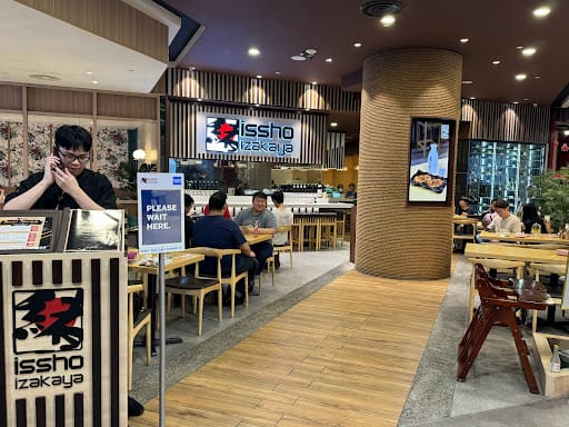 issho izakaya Great World