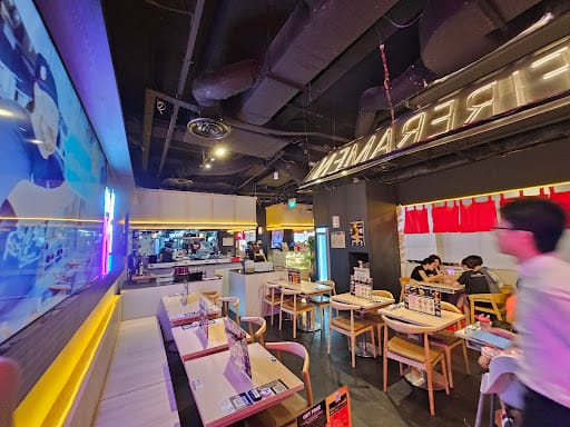 Fire Ramen & Izakaya by Menbaka @The Centrepoint