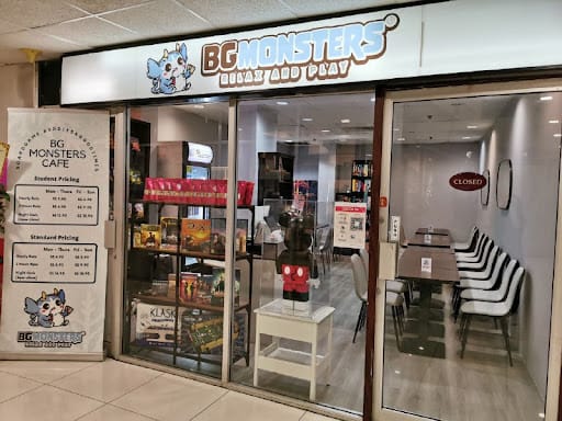 BG Monsters Cafe
