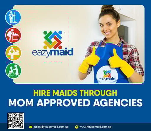 EAZYMAID PTE. LTD Maid Agency Portal Singapore