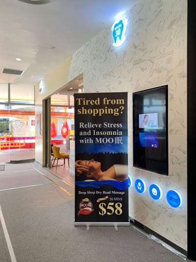 Moomin Deep Sleep Dry Head Massage (VivoCity)