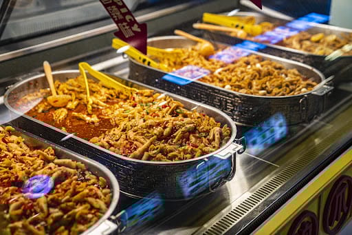 LUXIAOXIAN @313 Somerset 鹿小鲜