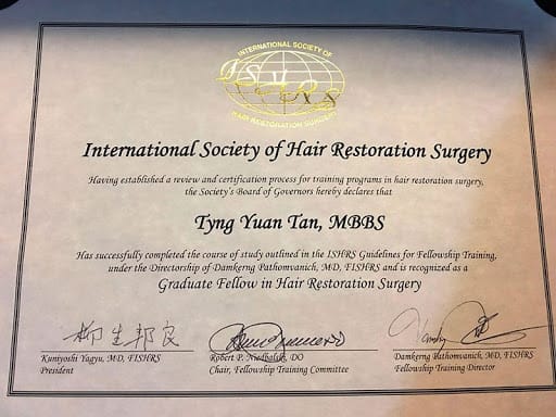 Dr Tyng Tan Aesthetics and Hair Clinic