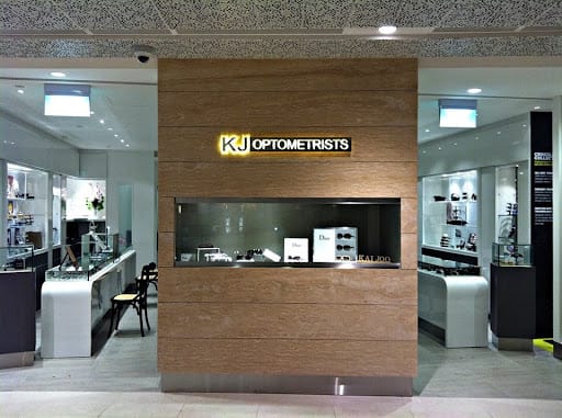 KJ Optometrists (Plaza)