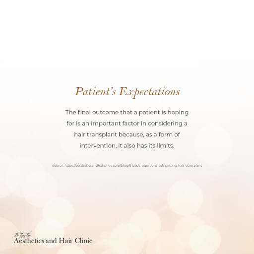 Dr Tyng Tan Aesthetics and Hair Clinic