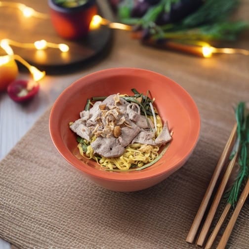 Newton Tian Xiang Big Prawn Noodle