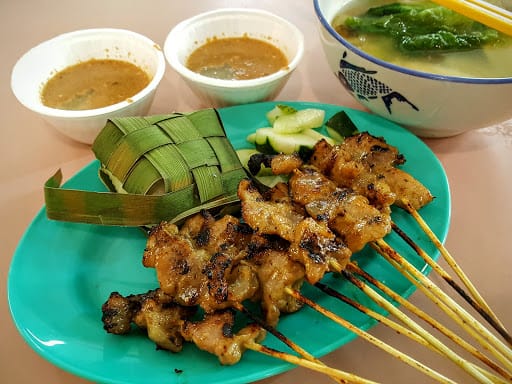 Satay Guan 源沙爹 (#01-13)