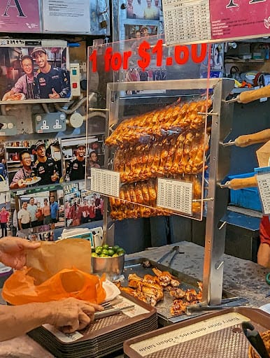 TKR Yummy Chicken Wing & Satay