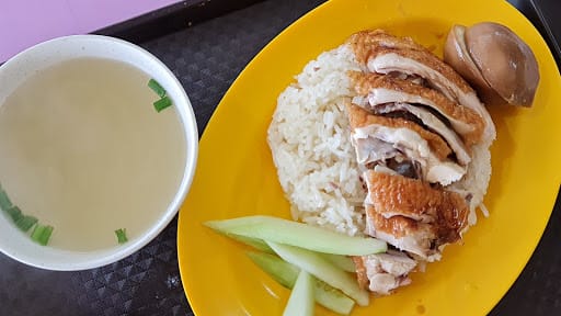 Sin Kee Famous Chicken Rice - Mei Ling St