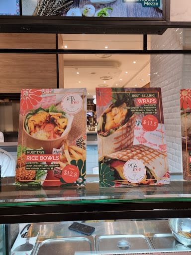 Pita Tree Kebabs - Jewel Changi Airport