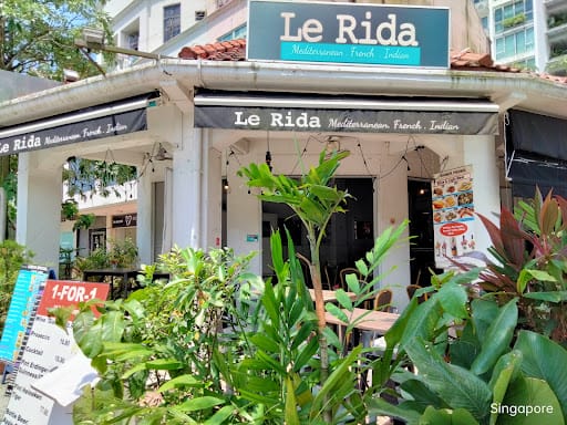 Le Rida (Mediterranean. French. North Indian)