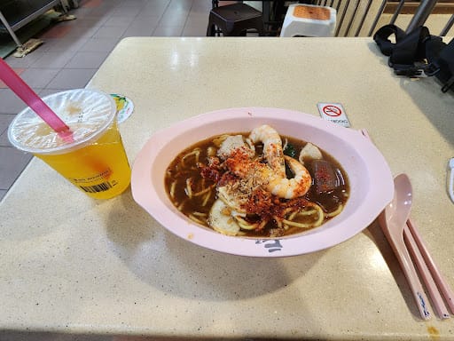 忘不了传统大虾面 Wang Bu Liao Traditional Prawn Noodles