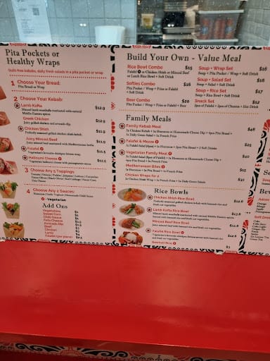 Pita Tree Kebabs - Jewel Changi Airport