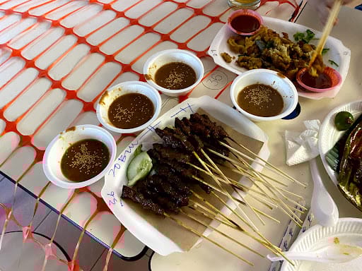 TKR Yummy Chicken Wing & Satay