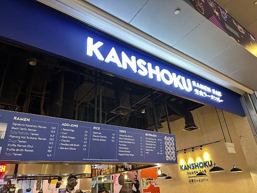 Kanshoku Ramen Bar Somerset