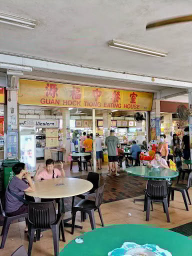 Xiao Di Fried Prawn Noodle (小弟炒虾面)
