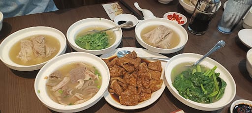 Tuan Yuan Pork Ribs Soup