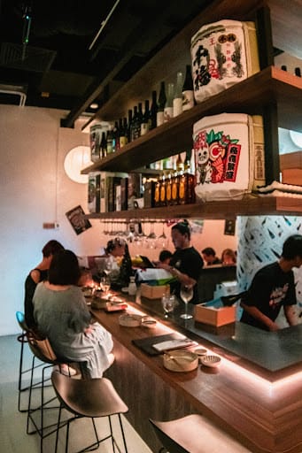 OMU NOMU Craft Sake & Raw Bar