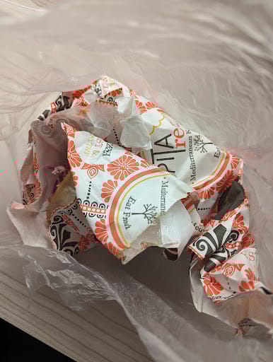 Pita Tree Kebabs - Jewel Changi Airport