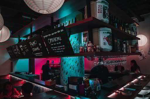 OMU NOMU Craft Sake & Raw Bar