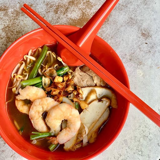 曾的虾面 Chan's Prawn Noodles