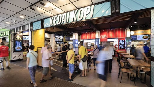 Kedai Kopi - Clementi Mall