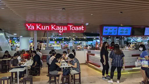 Ya Kun Kaya Toast (Tampines Mall)