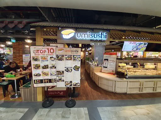 umisushi Teishoku Northpoint City