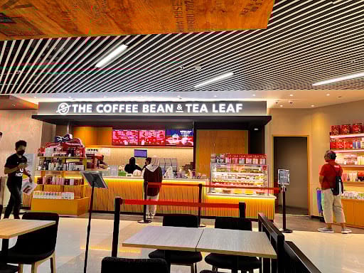 The Coffee Bean and Tea Leaf - Causeway Point