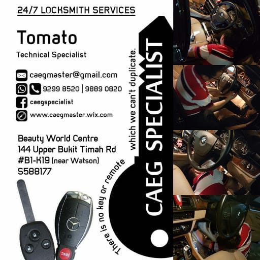 Caeg Specialist Bukit Timah