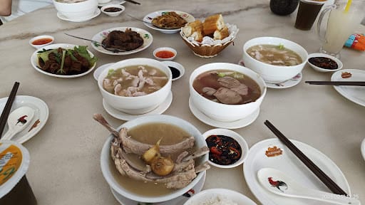 Legendary Bak Kut Teh At Rangoon