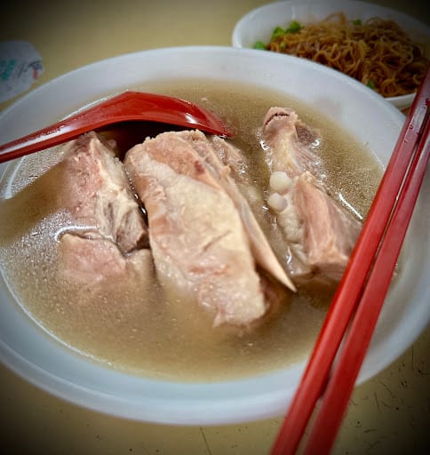 Old World Bakuteh & Fried Porridge