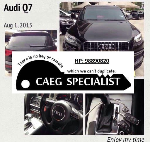 Caeg Specialist Bukit Timah