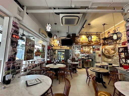 Legendary Bak Kut Teh At Rangoon