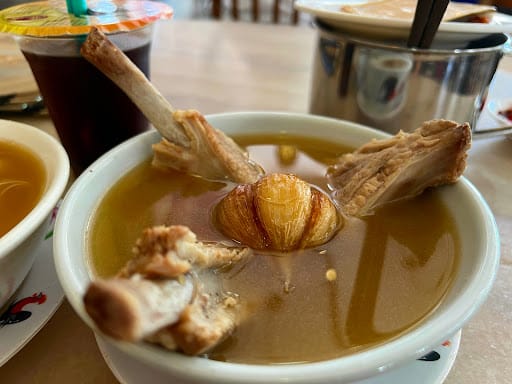 Legendary Bak Kut Teh At Rangoon