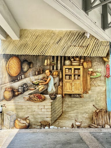 Teck Ghee Court Market & Food Centre