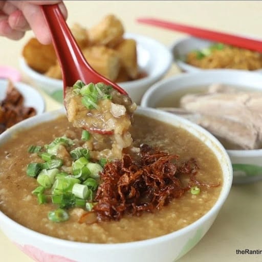 Old World Bakuteh & Fried Porridge