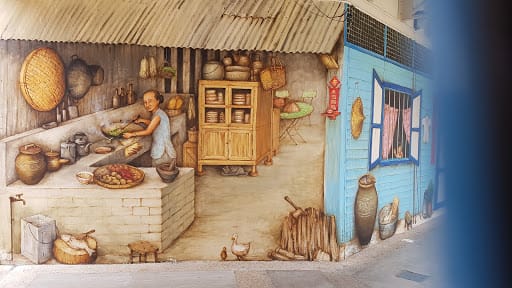 Teck Ghee Court Market & Food Centre