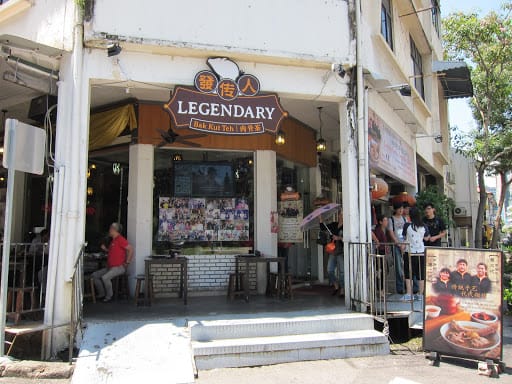 Legendary Bak Kut Teh At Rangoon