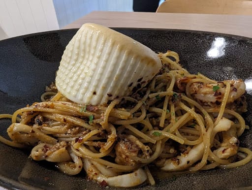 Burrata Joy & Gustavo Lapasta