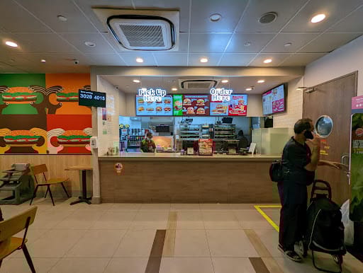 Burger King (AMK Hub)