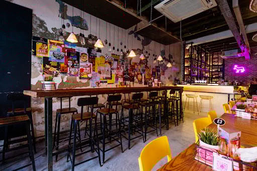 Chimichanga Little India