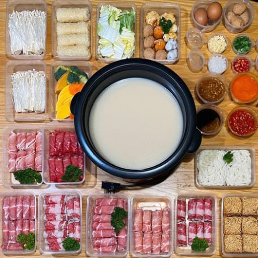 Suki-Ya (All you can eat shabu shabu)