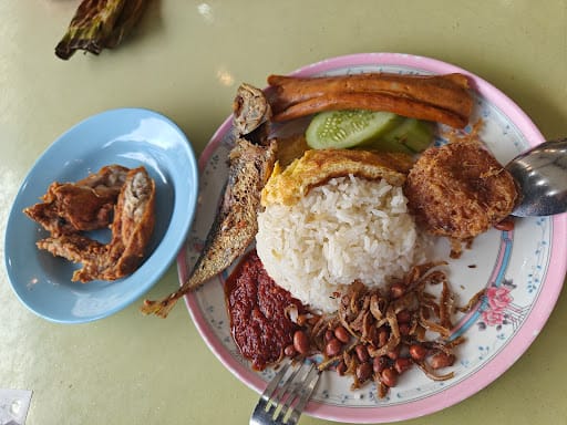 Azme Corner Nasi Lemak