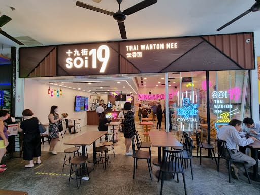Soi 19 Thai Wanton Mee Telok Ayer