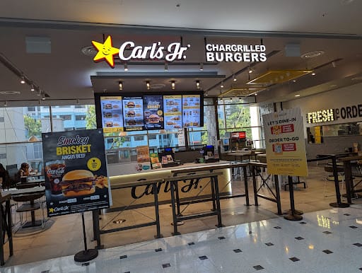 Carl's Jr @ Jurong Point