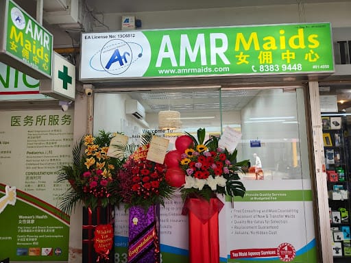 AMR Maids - Asia Manpower Resources Pte. Ltd. | Best Maid Agency In Ang Mo Kio